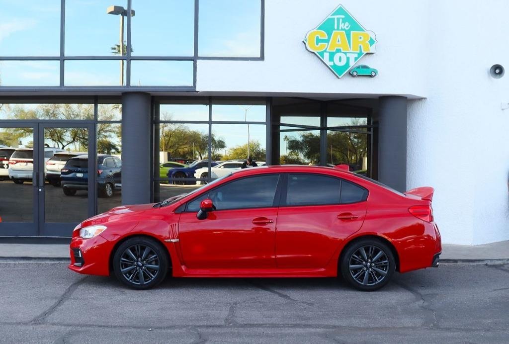 used 2018 Subaru WRX car, priced at $15,995