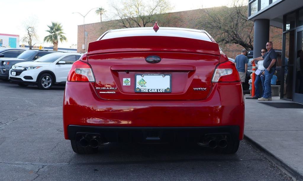 used 2018 Subaru WRX car, priced at $15,995