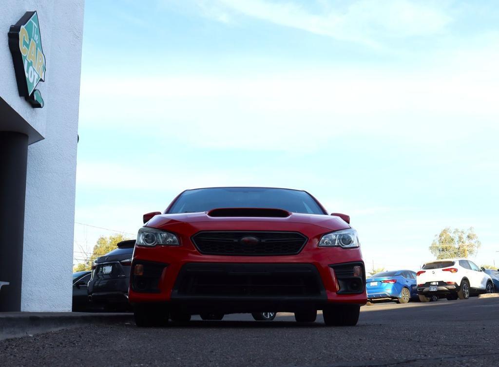 used 2018 Subaru WRX car, priced at $15,995