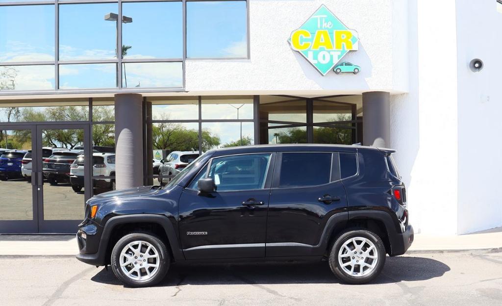 used 2023 Jeep Renegade car, priced at $17,995