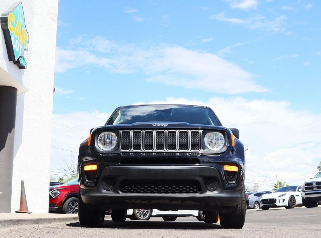 used 2023 Jeep Renegade car, priced at $17,995