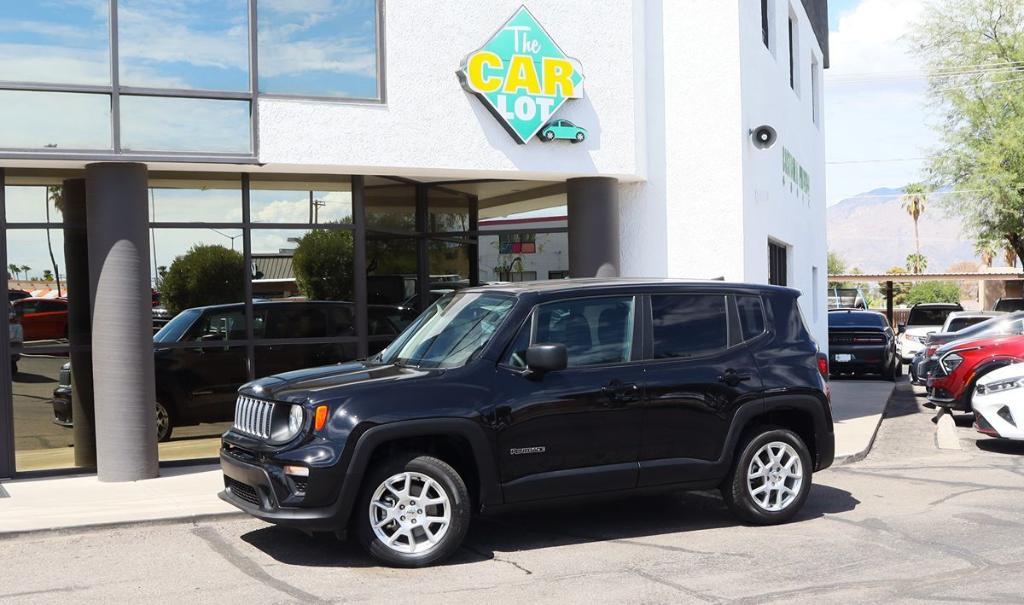 used 2023 Jeep Renegade car, priced at $17,995