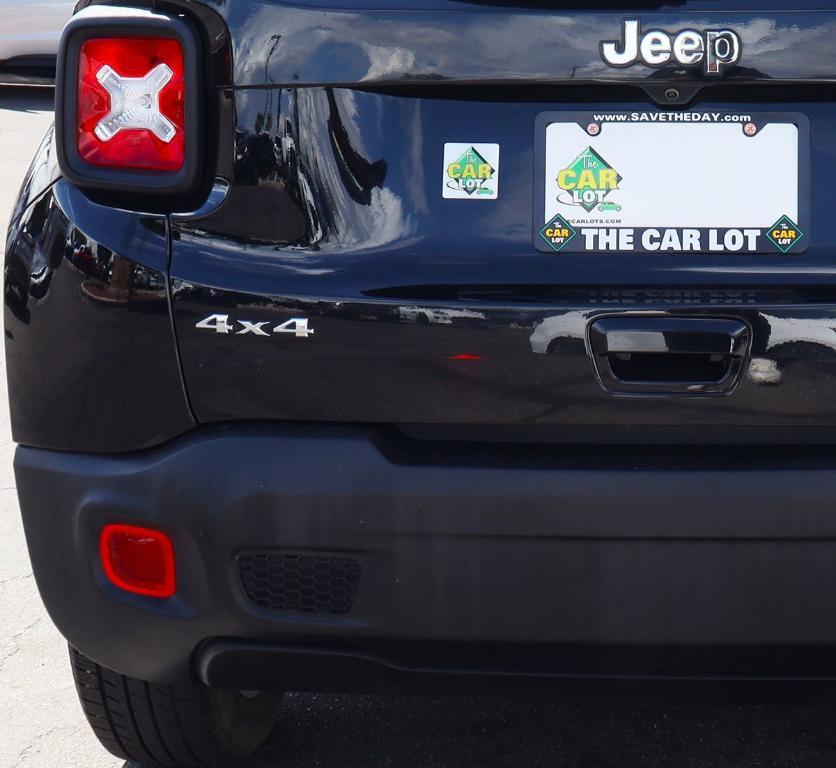 used 2023 Jeep Renegade car, priced at $17,995