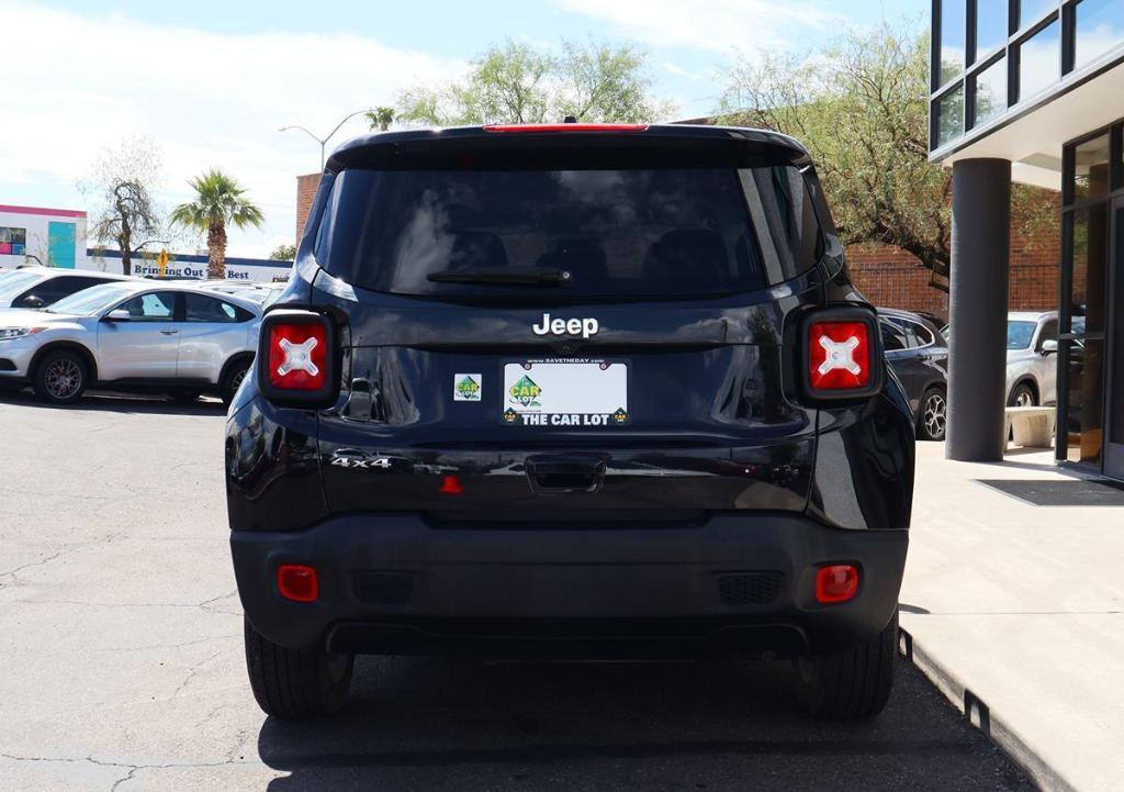 used 2023 Jeep Renegade car, priced at $17,995