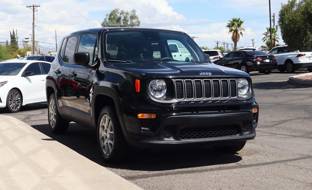 used 2023 Jeep Renegade car, priced at $17,995