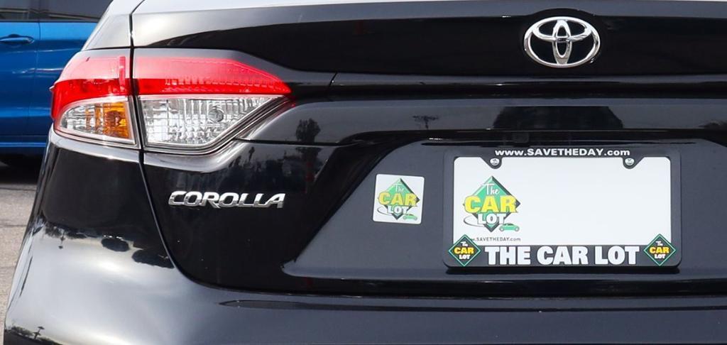 used 2024 Toyota Corolla car, priced at $18,995