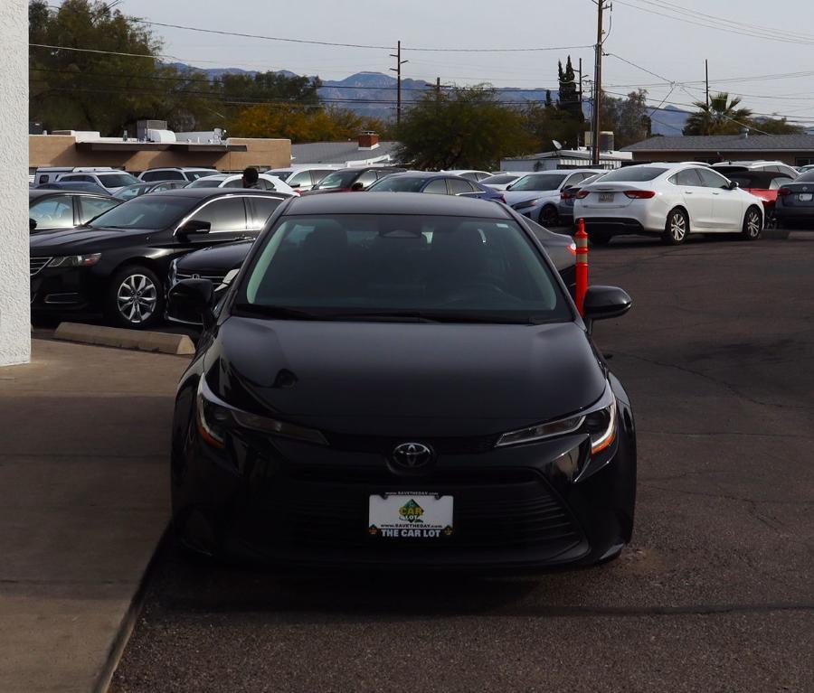 used 2024 Toyota Corolla car, priced at $18,995