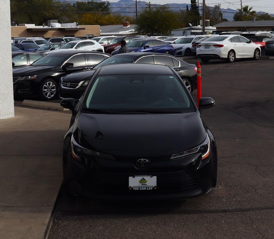 used 2024 Toyota Corolla car, priced at $18,995