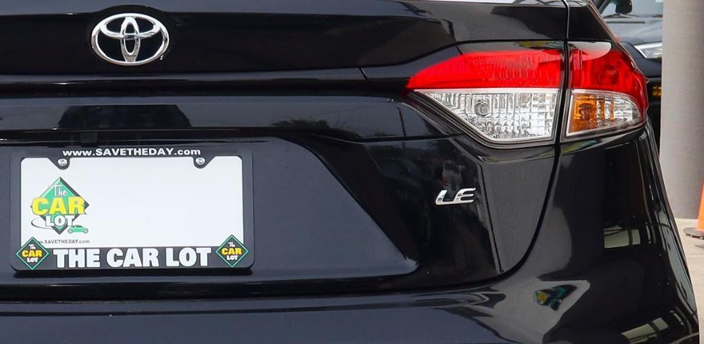 used 2024 Toyota Corolla car, priced at $18,995