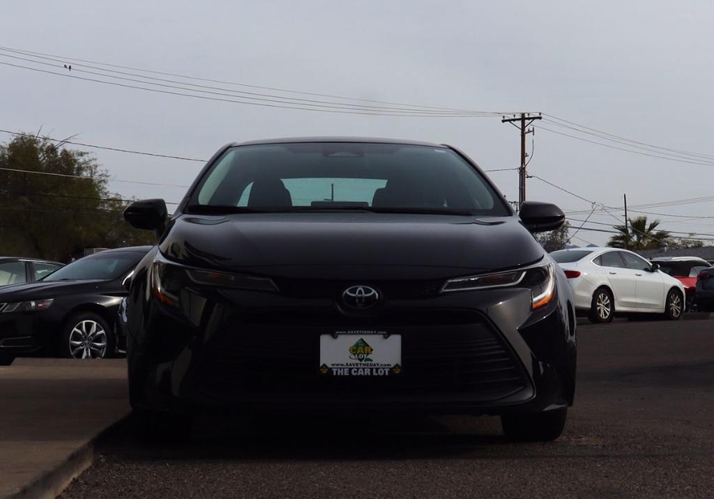 used 2024 Toyota Corolla car, priced at $18,995