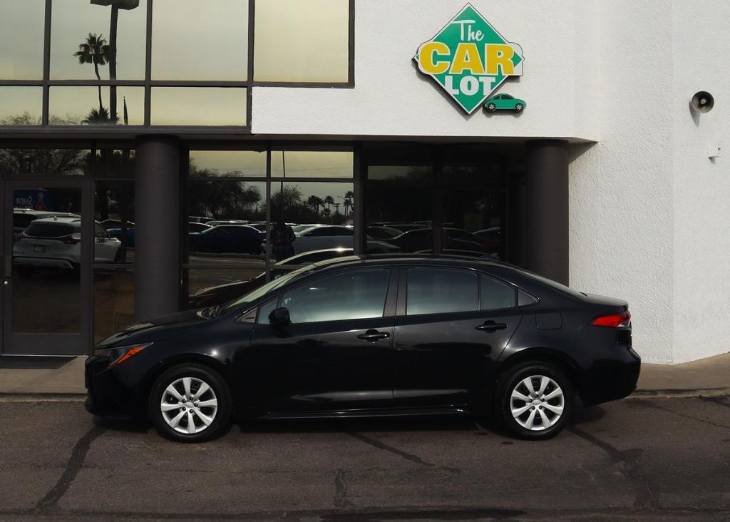 used 2024 Toyota Corolla car, priced at $18,995