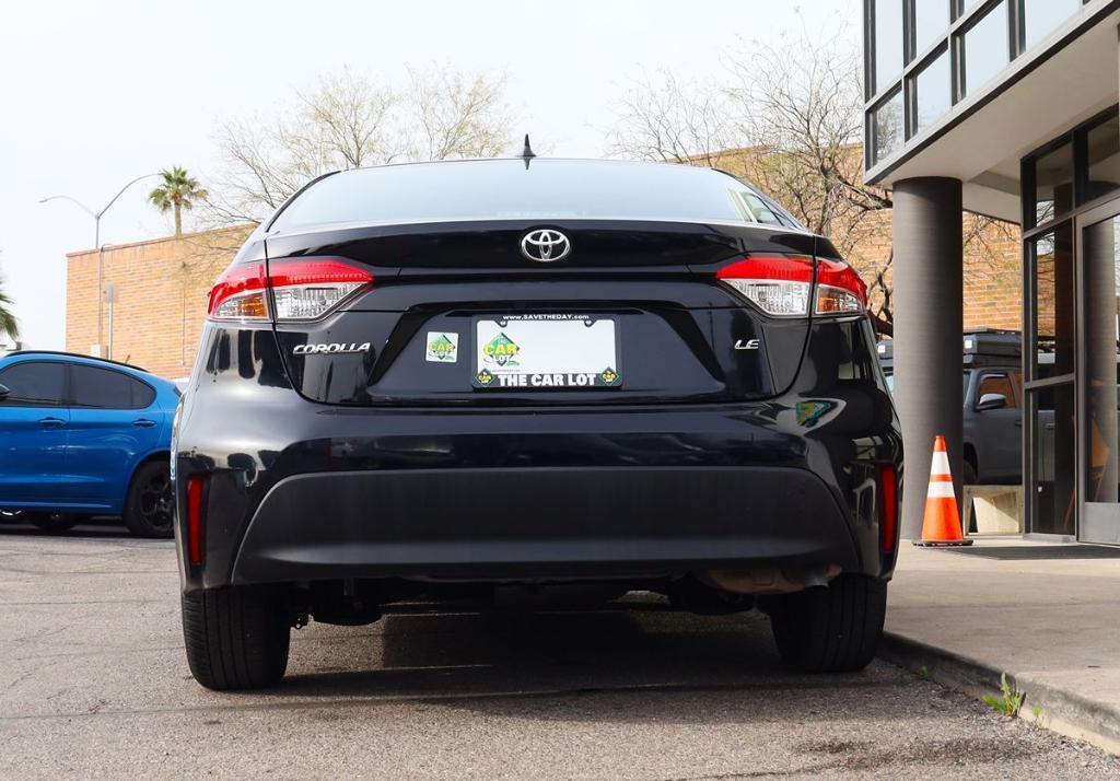used 2024 Toyota Corolla car, priced at $18,995