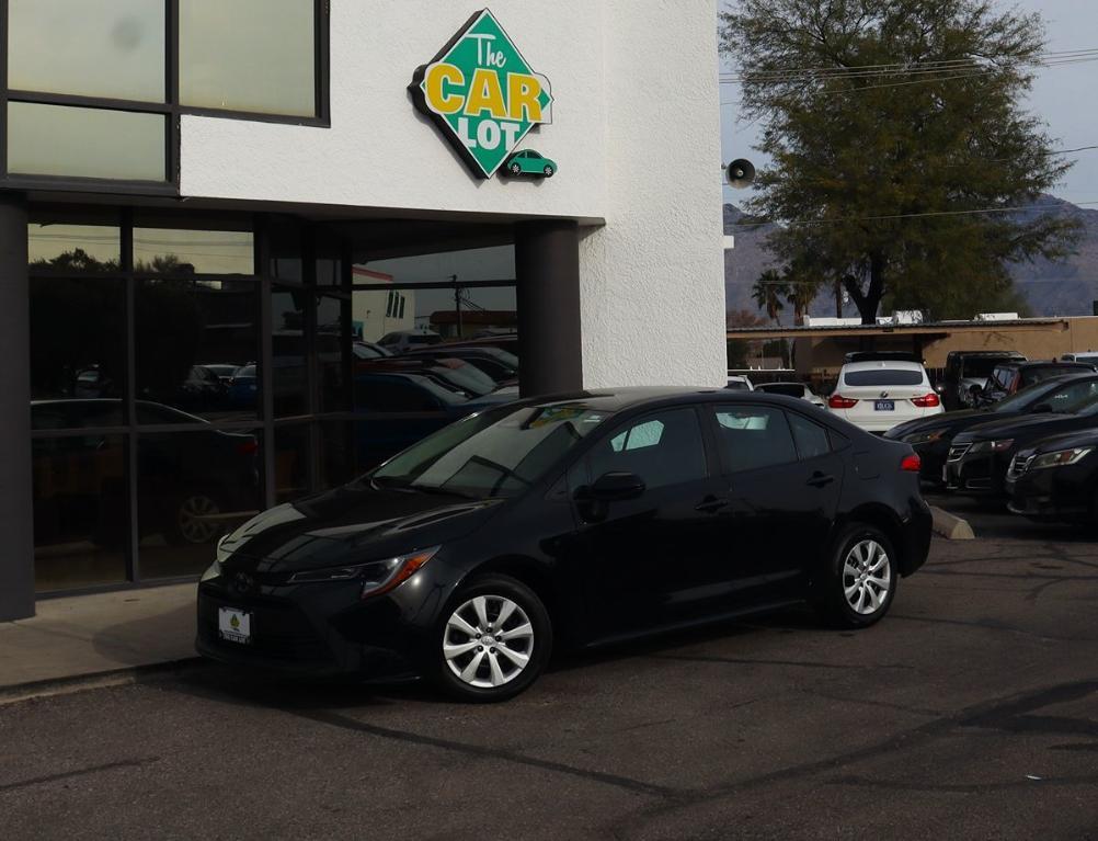used 2024 Toyota Corolla car, priced at $18,995