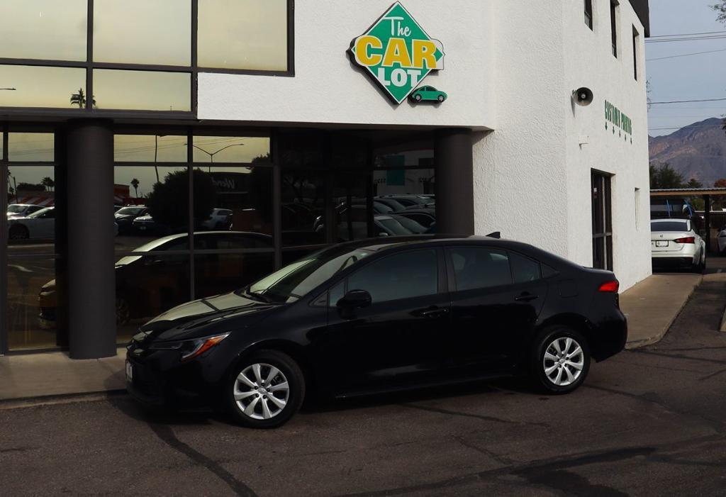 used 2024 Toyota Corolla car, priced at $18,995