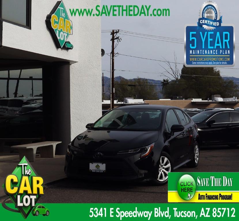used 2024 Toyota Corolla car, priced at $18,995