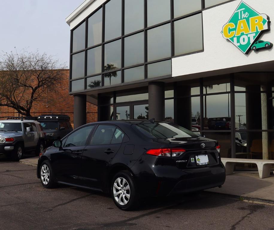 used 2024 Toyota Corolla car, priced at $18,995