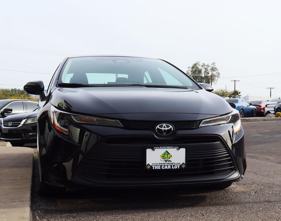 used 2024 Toyota Corolla car, priced at $18,995