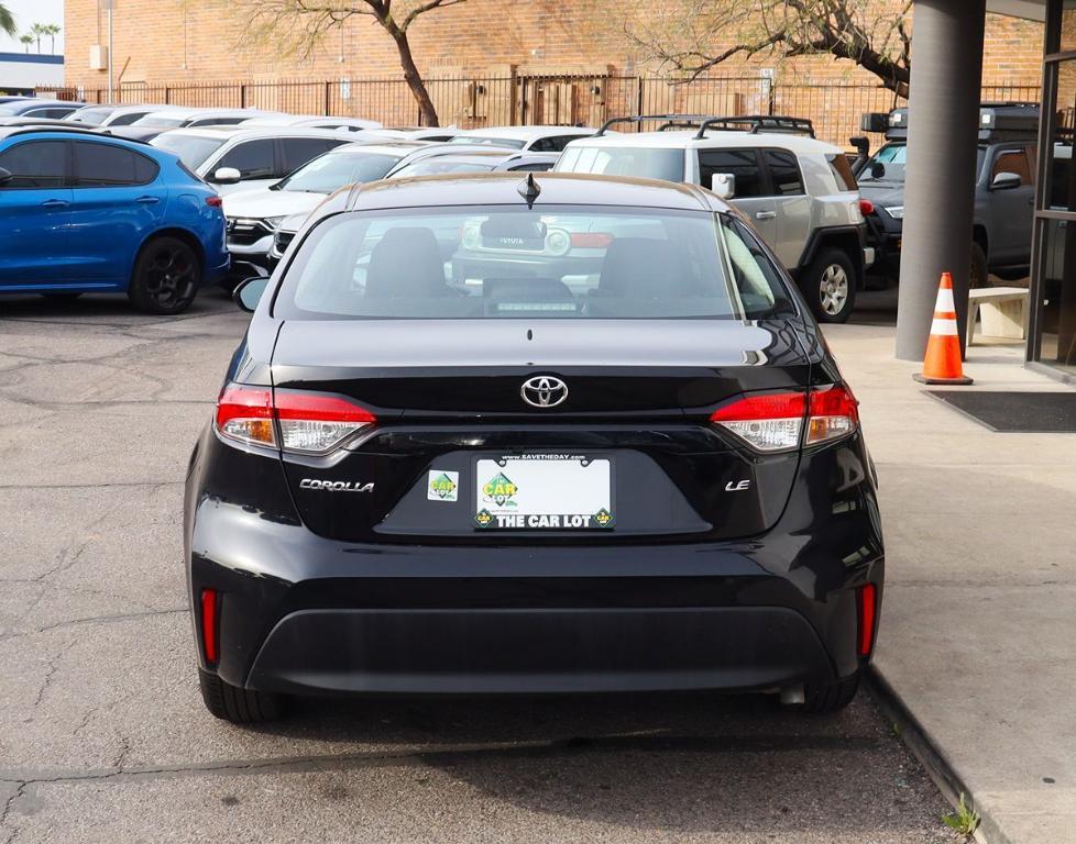 used 2024 Toyota Corolla car, priced at $18,995