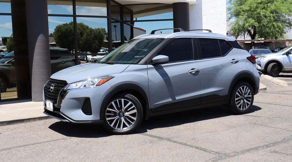 used 2023 Nissan Kicks car, priced at $19,995