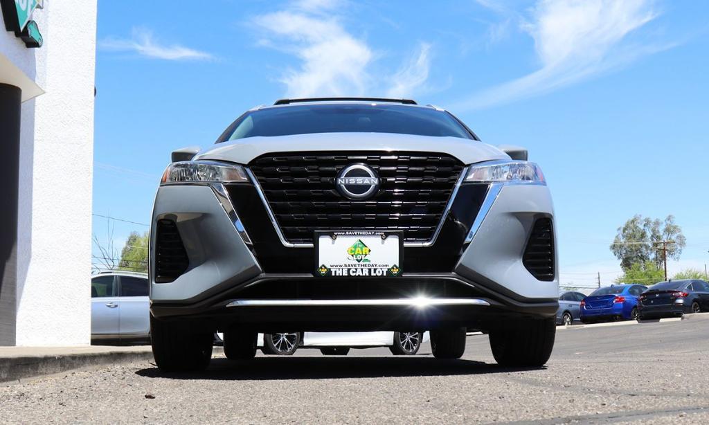 used 2023 Nissan Kicks car, priced at $19,995