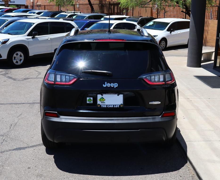 used 2019 Jeep Cherokee car, priced at $17,995