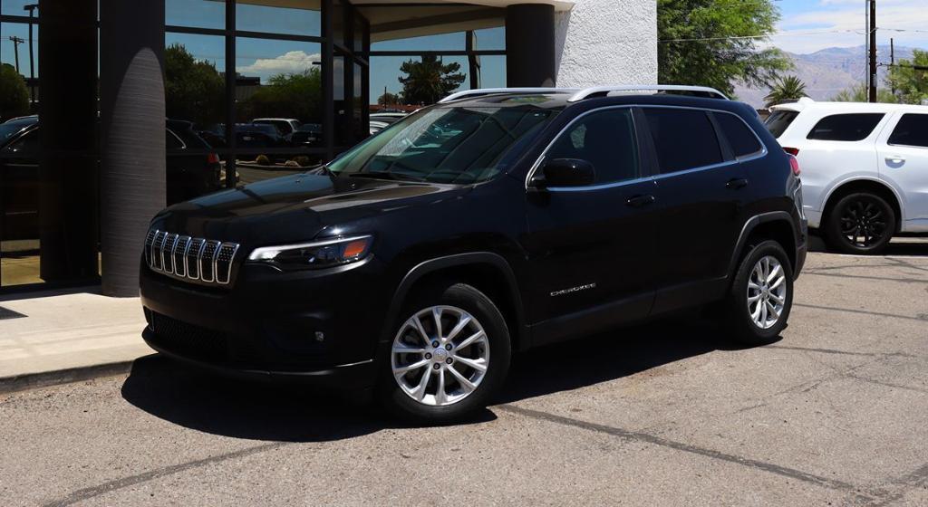 used 2019 Jeep Cherokee car, priced at $17,995