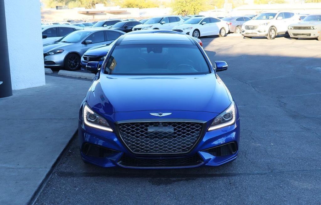 used 2020 Genesis G80 car, priced at $19,995