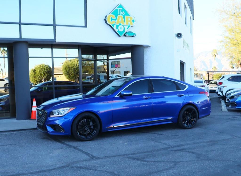 used 2020 Genesis G80 car, priced at $19,995