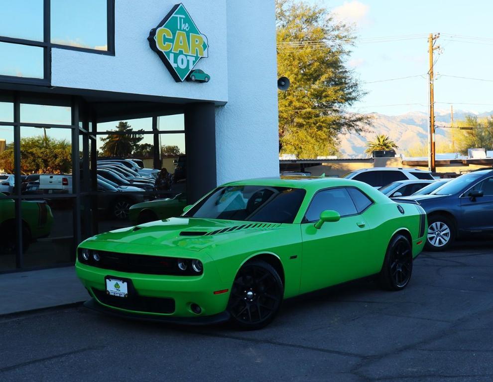 used 2015 Dodge Challenger car, priced at $26,995
