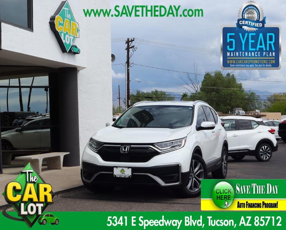 used 2021 Honda CR-V car, priced at $24,454