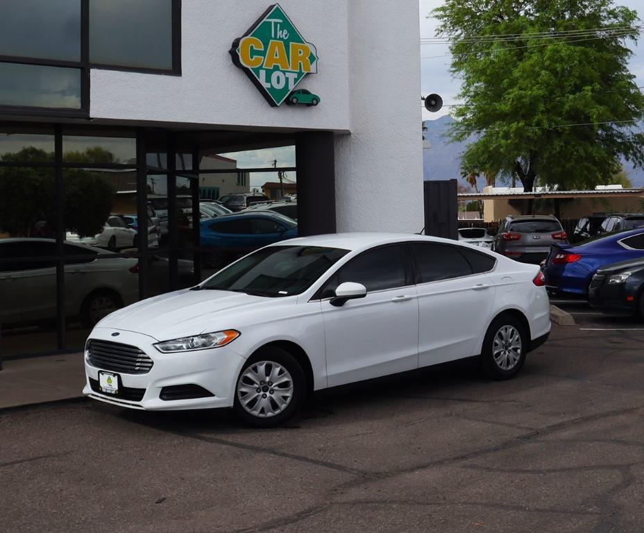 used 2014 Ford Fusion car, priced at $8,995
