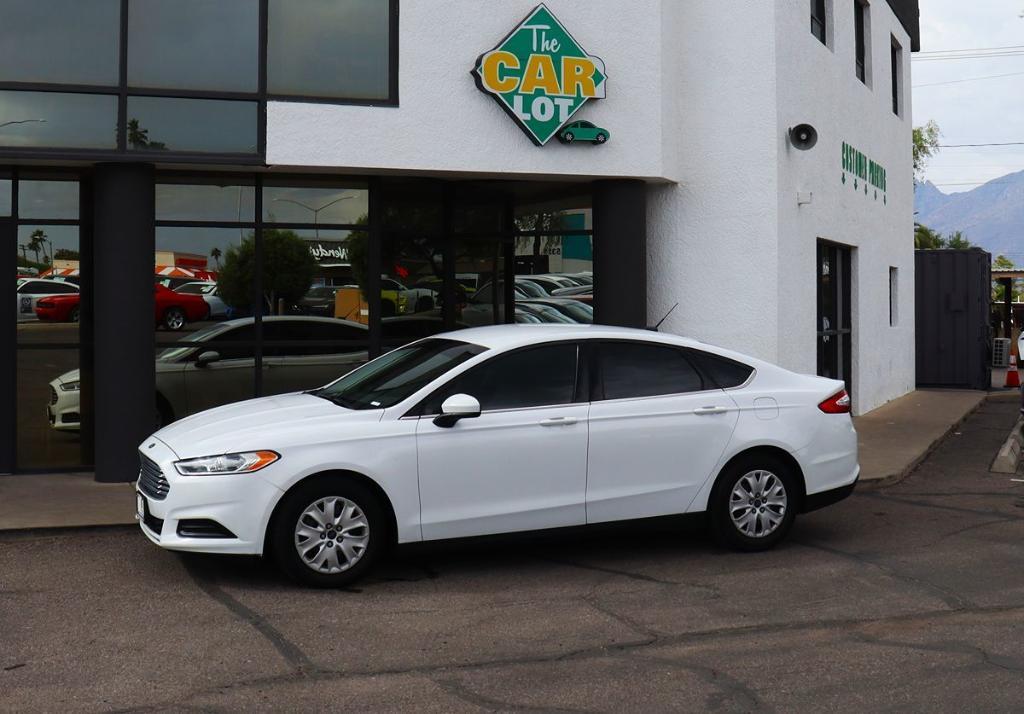 used 2014 Ford Fusion car, priced at $8,995