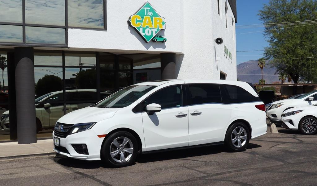 used 2020 Honda Odyssey car, priced at $24,444