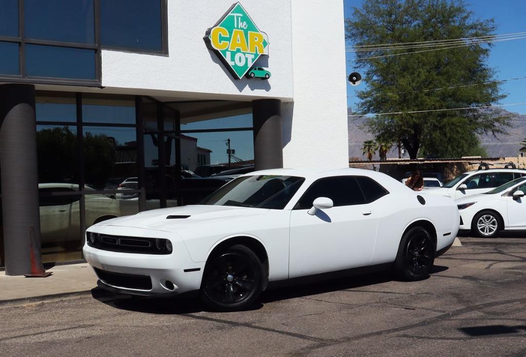 used 2018 Dodge Challenger car, priced at $15,995