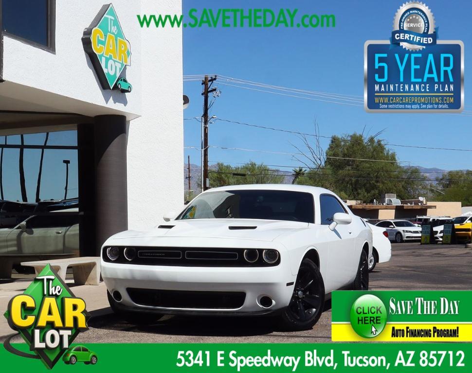 used 2018 Dodge Challenger car, priced at $15,995