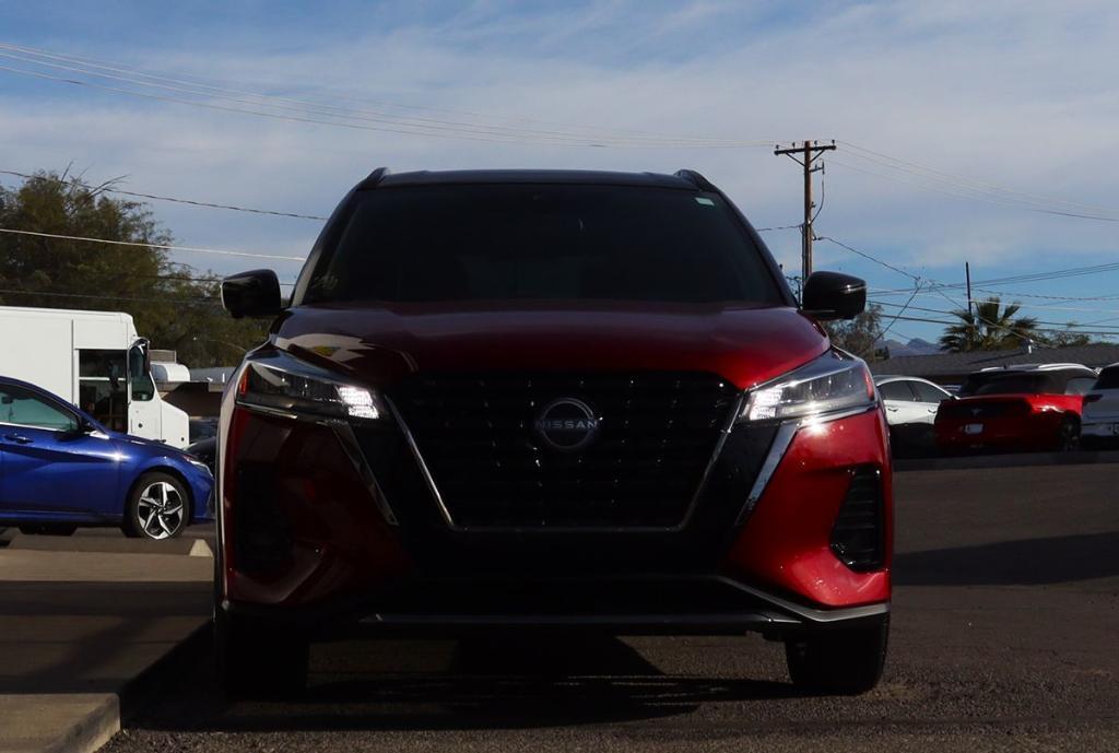 used 2023 Nissan Kicks car, priced at $16,995