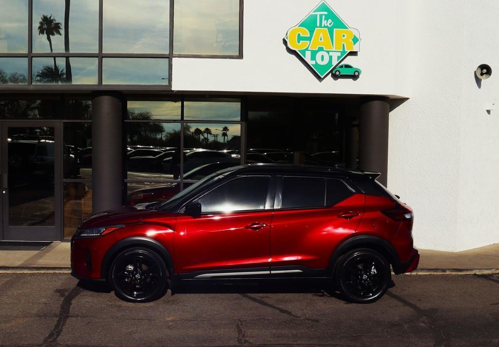 used 2023 Nissan Kicks car, priced at $16,995