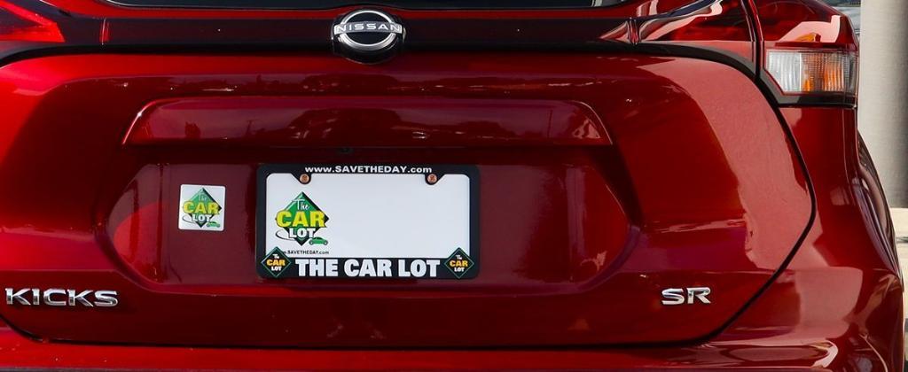 used 2023 Nissan Kicks car, priced at $16,995