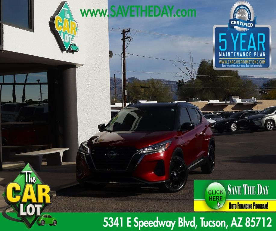 used 2023 Nissan Kicks car, priced at $16,995