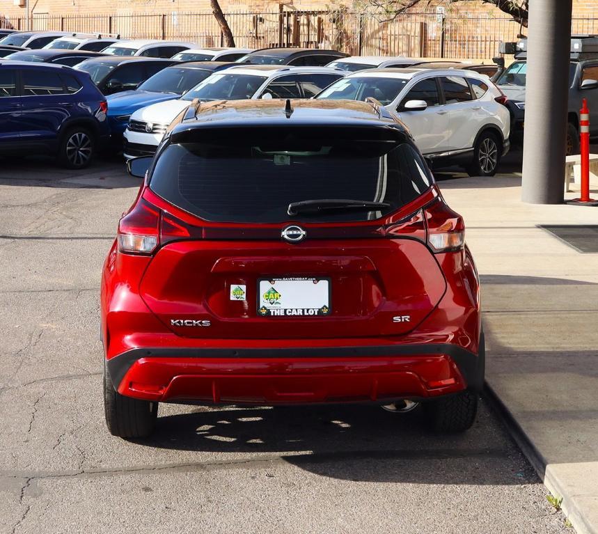 used 2023 Nissan Kicks car, priced at $16,995