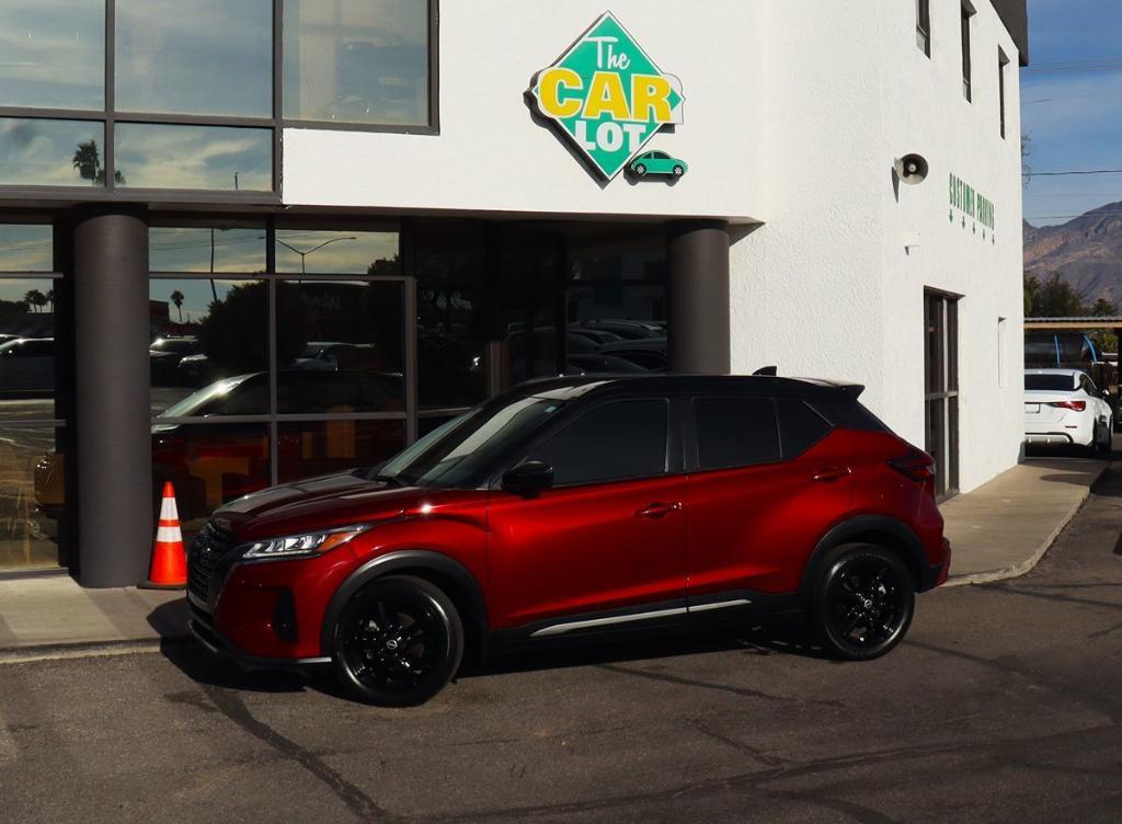 used 2023 Nissan Kicks car, priced at $16,995