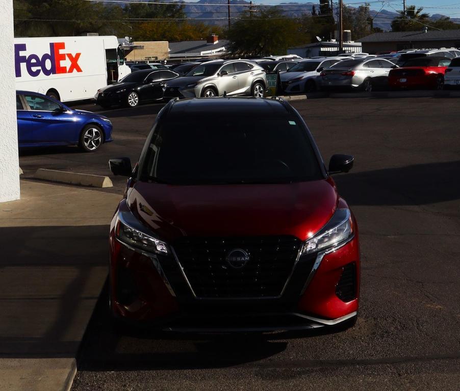 used 2023 Nissan Kicks car, priced at $16,995