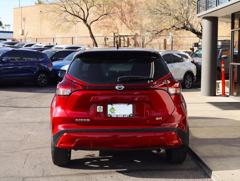used 2023 Nissan Kicks car, priced at $16,995