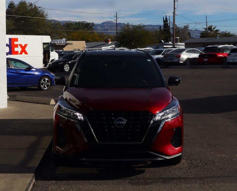used 2023 Nissan Kicks car, priced at $16,995