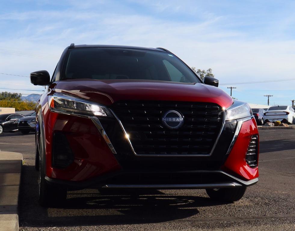 used 2023 Nissan Kicks car, priced at $16,995