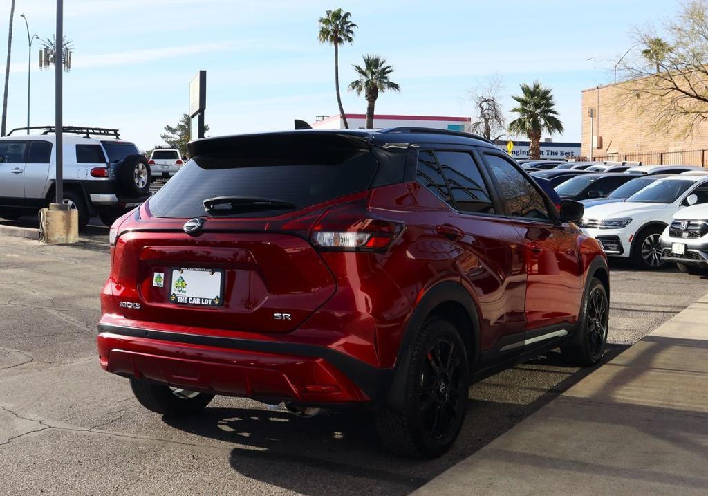 used 2023 Nissan Kicks car, priced at $16,995
