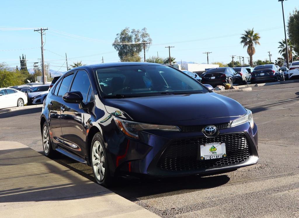 used 2022 Toyota Corolla car, priced at $15,995