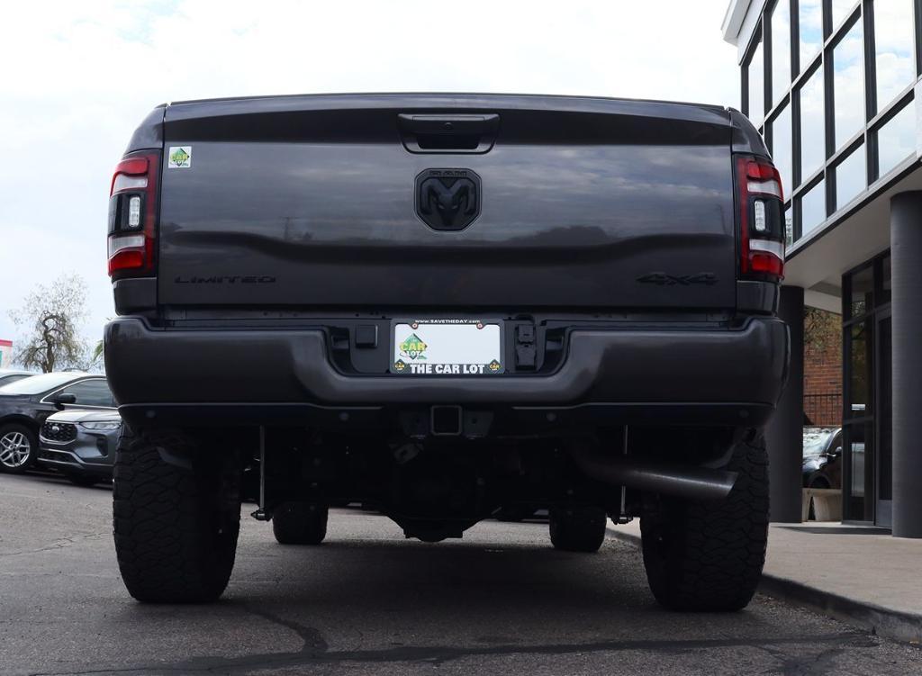 used 2024 Ram 2500 car, priced at $79,995