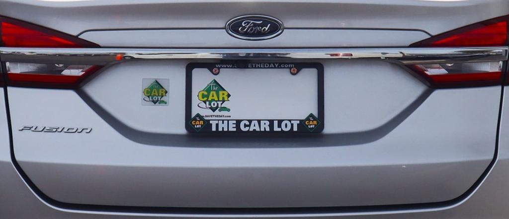 used 2017 Ford Fusion car, priced at $10,995