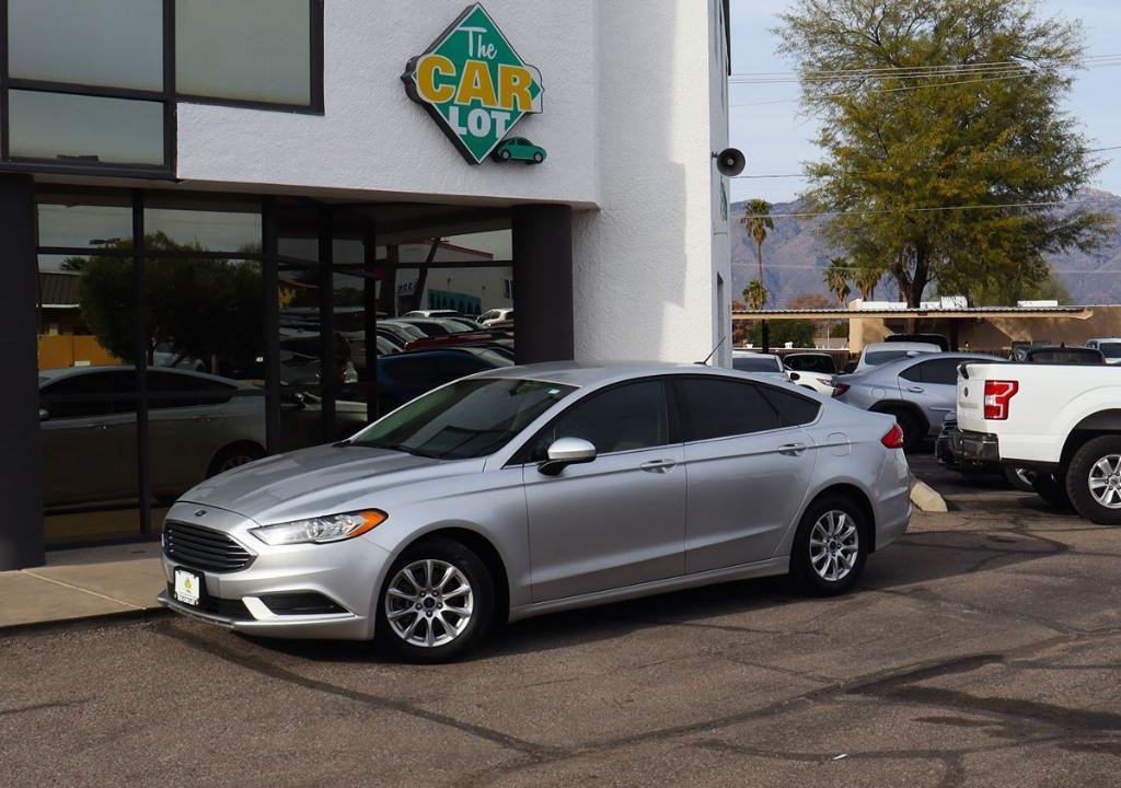 used 2017 Ford Fusion car, priced at $10,995